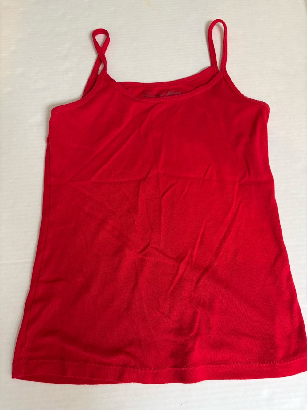 Fruit of the Loom Women's Red Slim Stretch Camisole